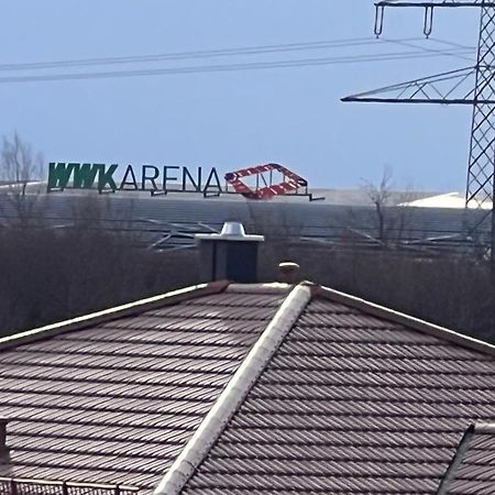 Grosse Ferienwohnung In Augsburg Mit Balkon Zewnętrze zdjęcie