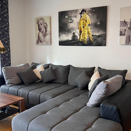 Grosse Ferienwohnung In Augsburg Mit Balkon Zewnętrze zdjęcie