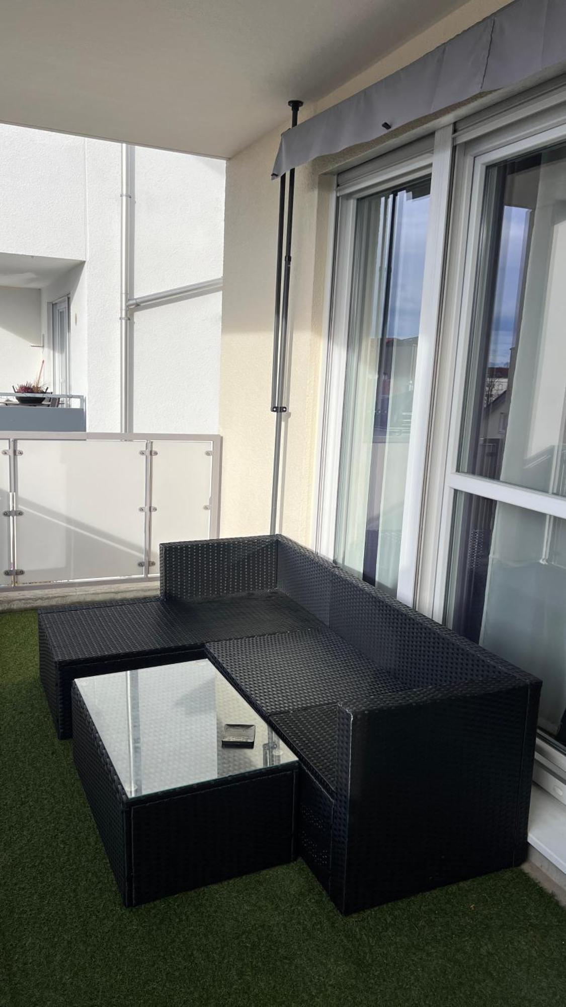 Grosse Ferienwohnung In Augsburg Mit Balkon Zewnętrze zdjęcie