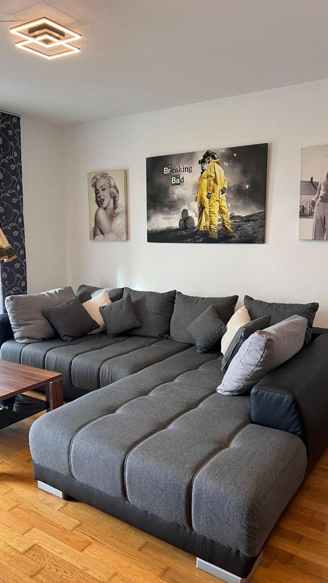 Grosse Ferienwohnung In Augsburg Mit Balkon Zewnętrze zdjęcie