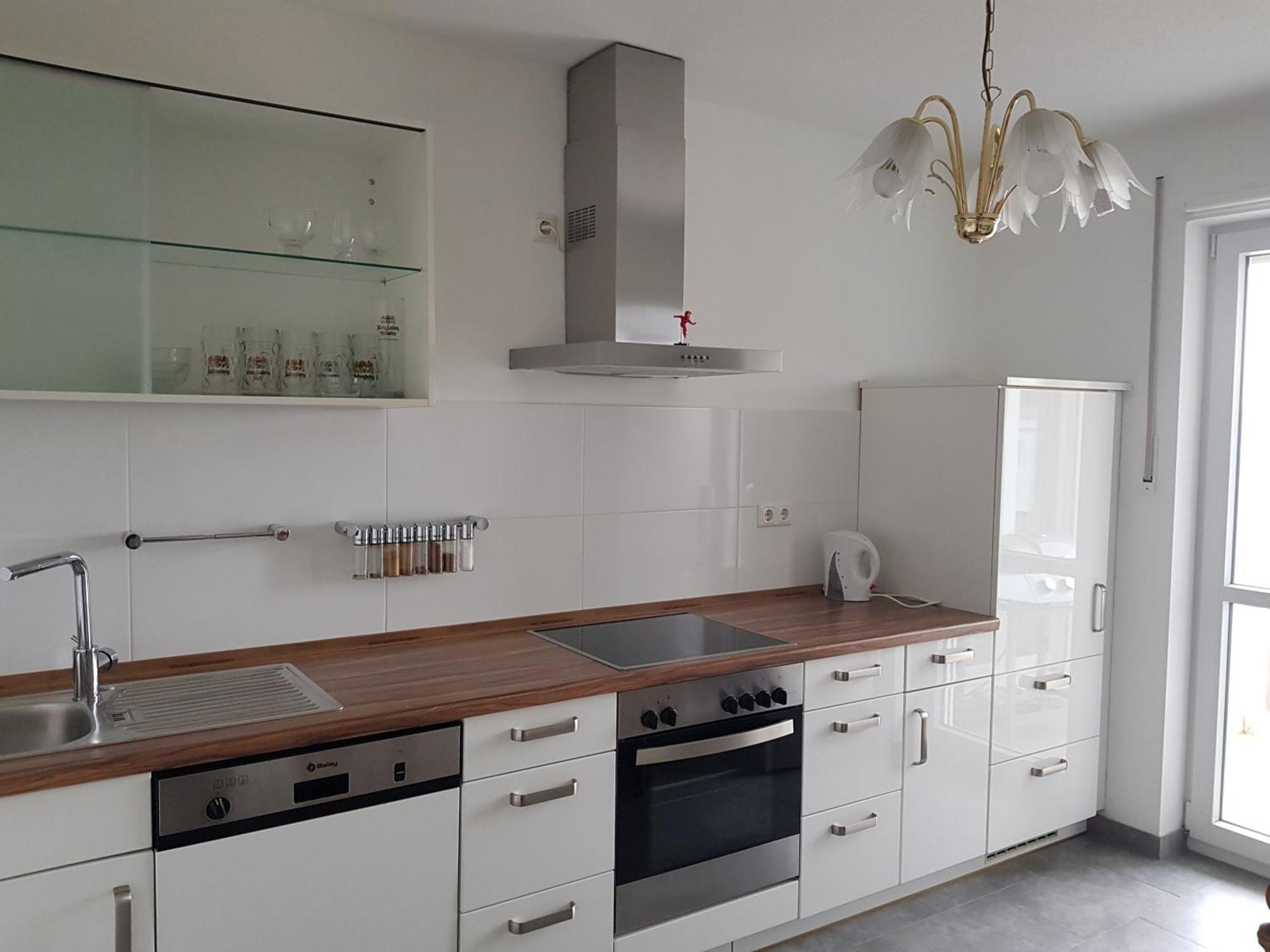 Grosse Ferienwohnung In Augsburg Mit Balkon Zewnętrze zdjęcie